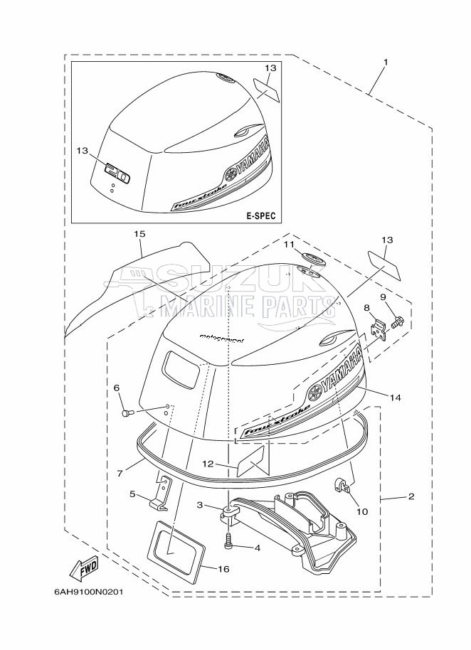 TOP-COWLING