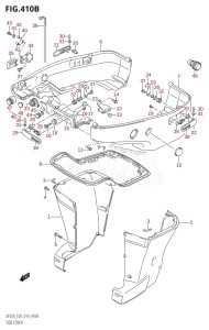 DF225Z From 22503Z-410001 (E03)  2014 drawing SIDE COVER (DF200Z:E03)