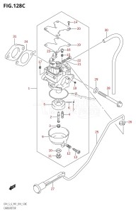 DF5 From 00502F-410001 (P01)  2014 drawing CARBURETOR (DF6:P01)