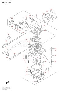 DF15 From 01502F-980001 (P01)  2009 drawing CARBURETOR (K5,K6,K7,K8,K9,K10,011)