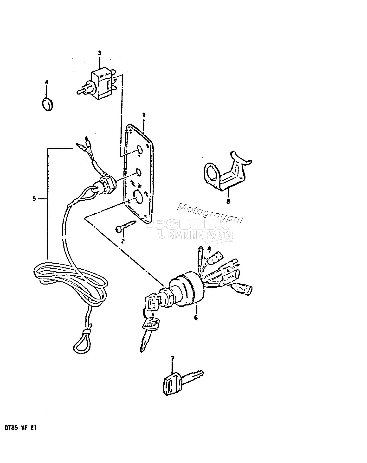 OPT : IGNITION SWITCH