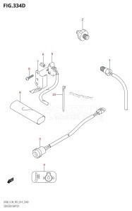 DF8A From 00801F-410001 (P03)  2014 drawing SENSOR /​ SWITCH (DF9.9AR:P03)