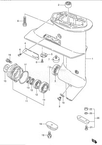 DT8 From 0801-030001 ()  2002 drawing GEAR CASE