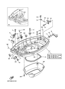 E40XMHS drawing BOTTOM-COWLING