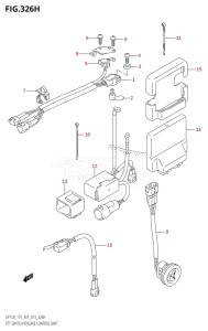 DF175Z From 17502Z-310001 (E01 E40)  2013 drawing PTT SWITCH /​ ENGINE CONTROL UNIT (DF175Z:E40)