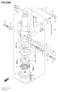 DF20A From 02002F-410001 (P01)  2014 drawing TILT CYLINDER (DF9.9BT:P01)