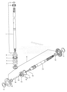 DT9.9 From 00993-651001 ()  1996 drawing TRANSMISSION