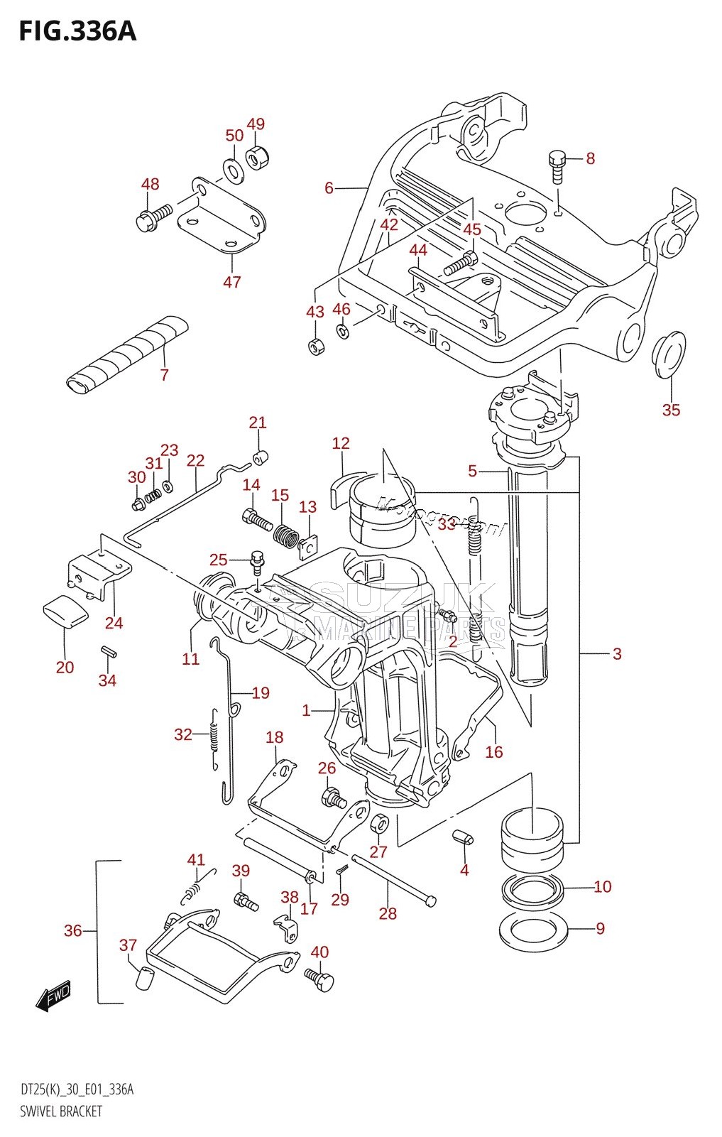 SWIVEL BRACKET