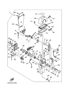 F250GETX drawing REMOTE-CONTROL