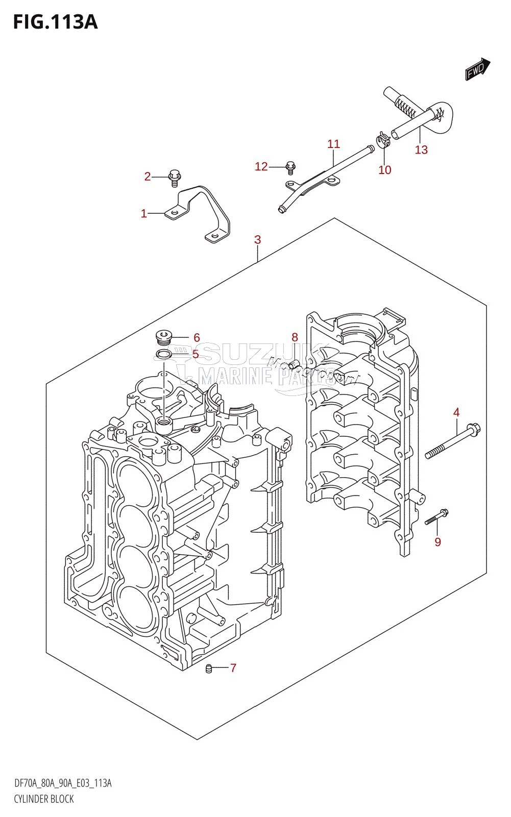 CYLINDER BLOCK