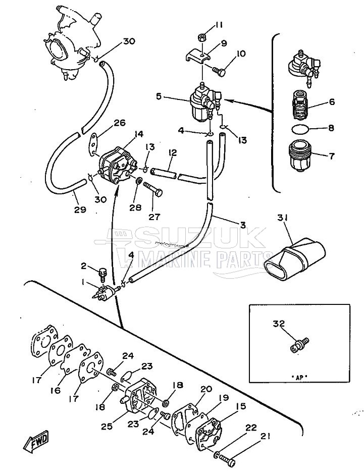 FUEL-TANK