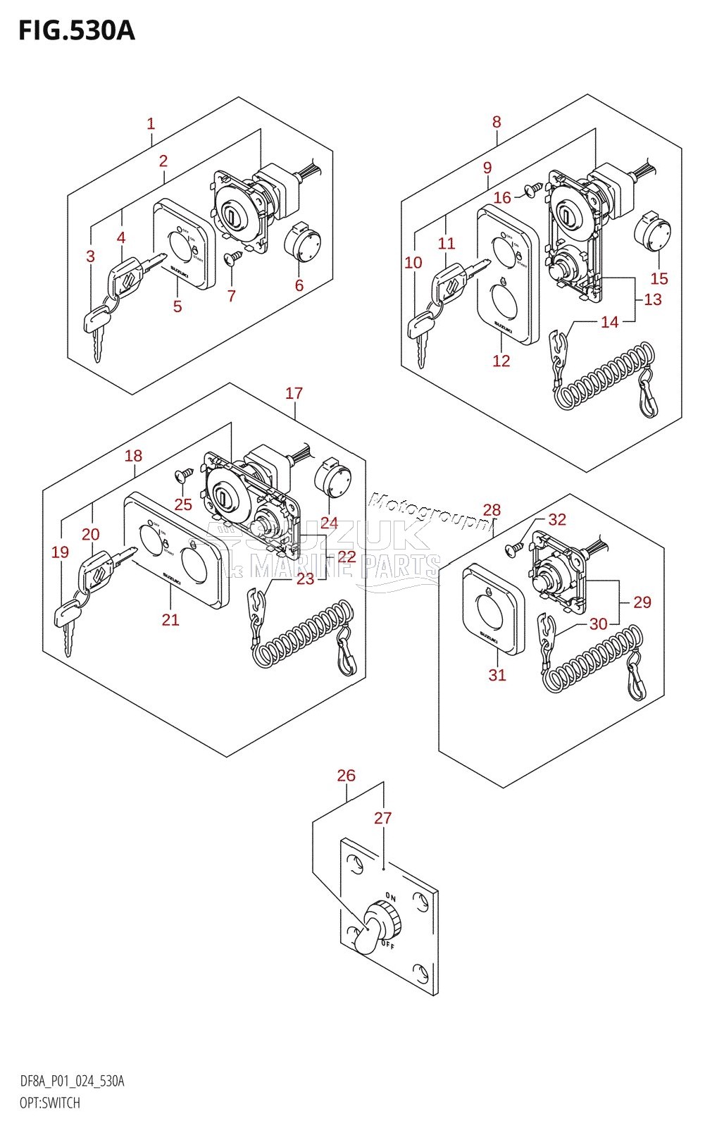 OPT:SWITCH (DF8AR)