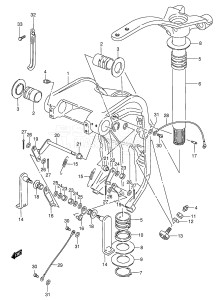 DT200 From 20002-971001 ()  1999 drawing SWIVEL BRACKET