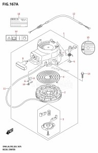 DF4A From 00403F-440001 (P03)  2024 drawing RECOIL STARTER