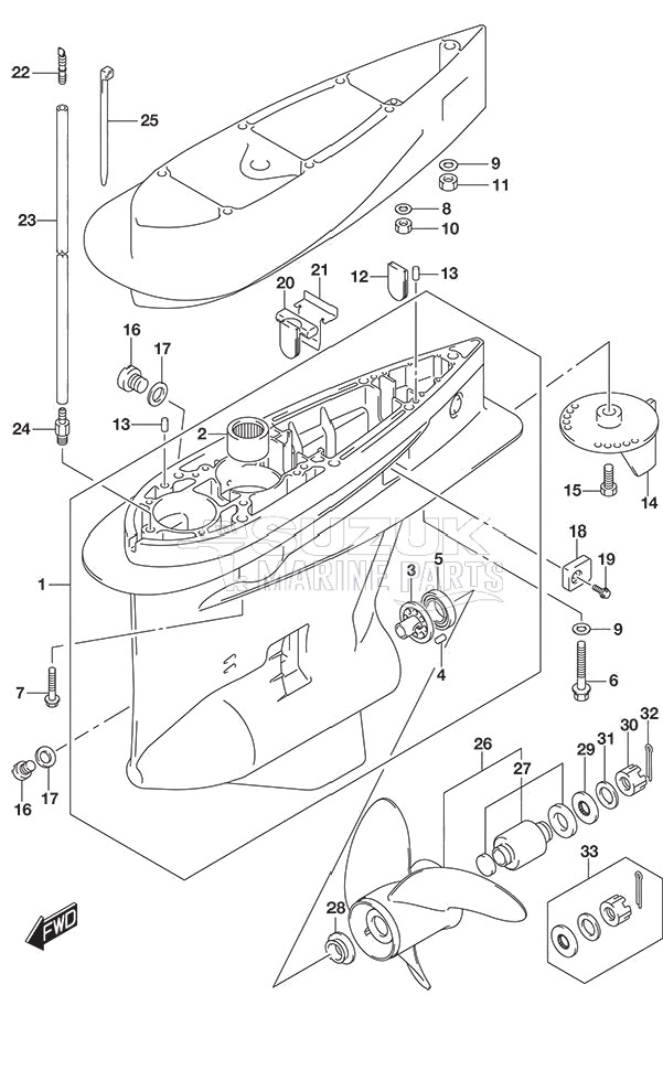 Gear Case (C/R)