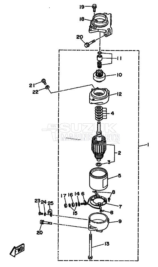 STARTER-MOTOR