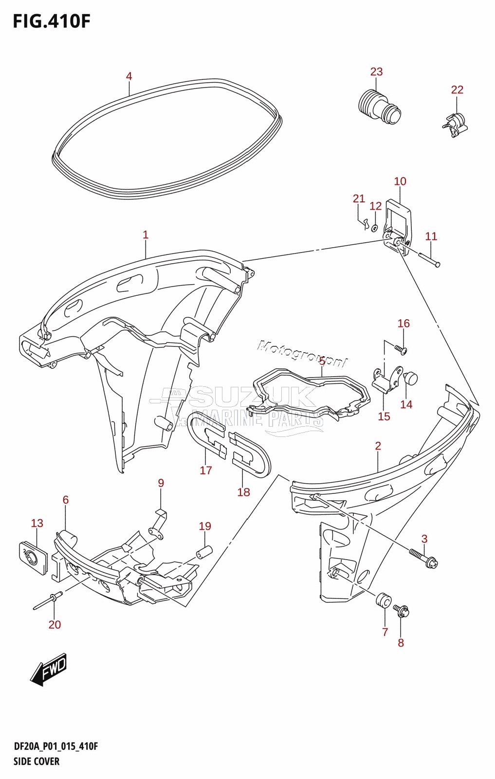 SIDE COVER (DF15ATH:P01)