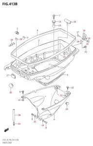 DT30 From 03005-410001 ()  2014 drawing UNDER COVER (DT30:P40)