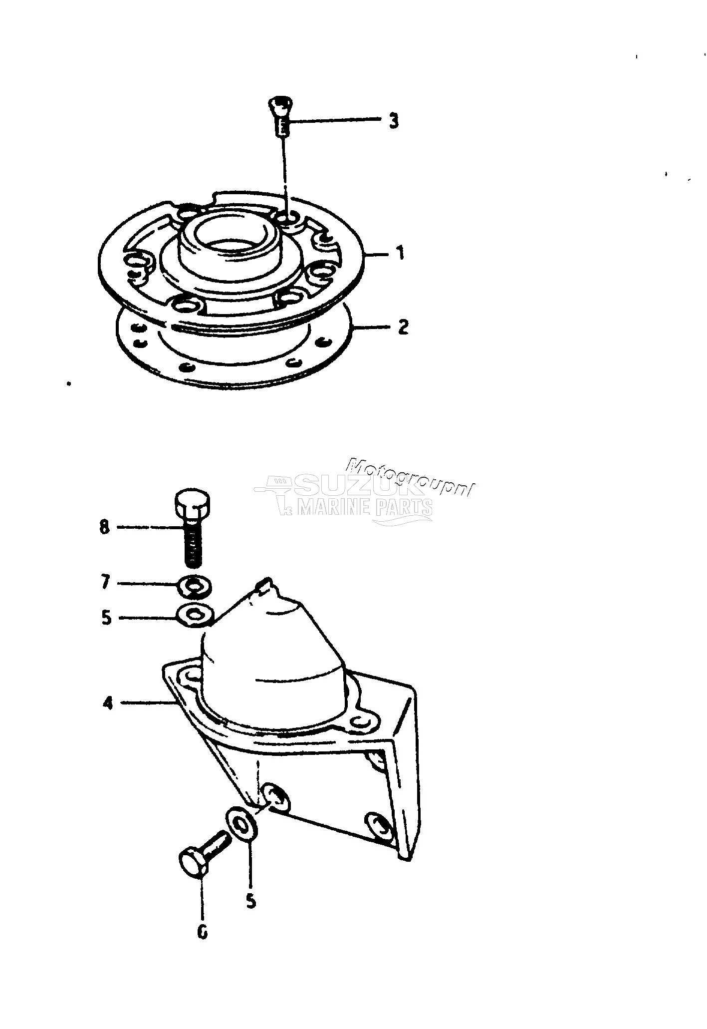 UPPER OIL SEAL HOUSING