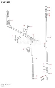 DT40 From 04005-310001 ()  2013 drawing CLUTCH (DT40WR:P40)