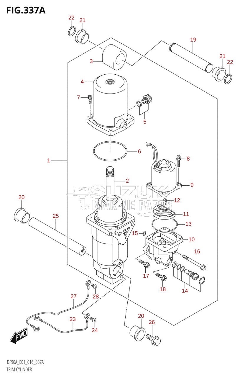 TRIM CYLINDER