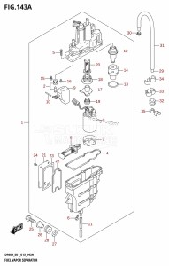 DF60A From 06002F-510001 (E01 E40)  2015 drawing FUEL VAPOR SEPARATOR (DF40A:E01)