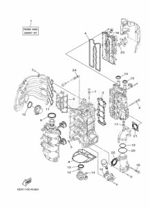 F115BETL drawing REPAIR-KIT-1