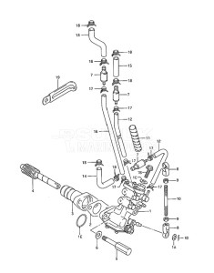 DT 30c drawing Oil Pump (1988 to 1994)