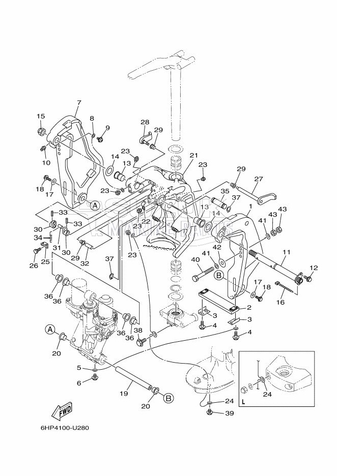 FRONT-FAIRING-BRACKET