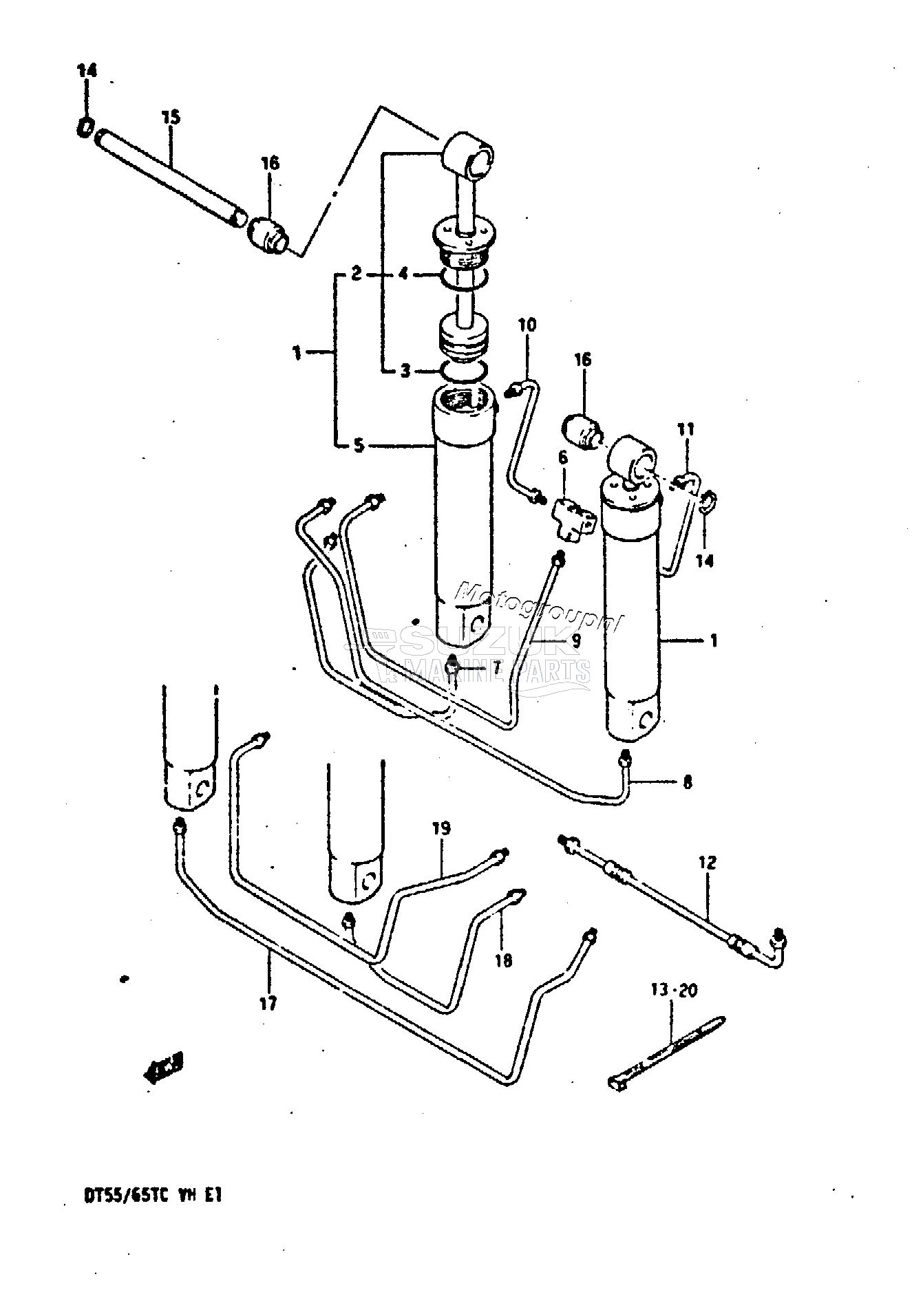 TRIM CYLINDER