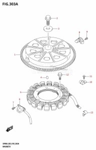 DF70A From 07003F-810001 (E03)  2018 drawing MAGNETO