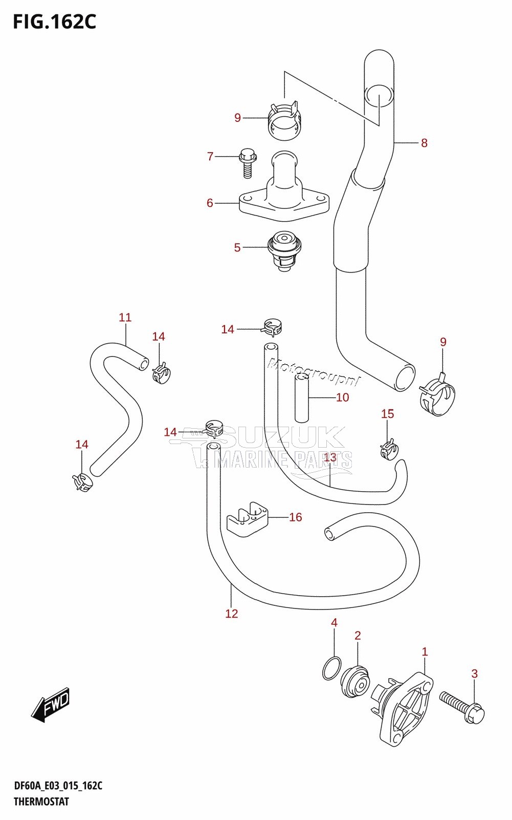 THERMOSTAT (DF60A:E03)