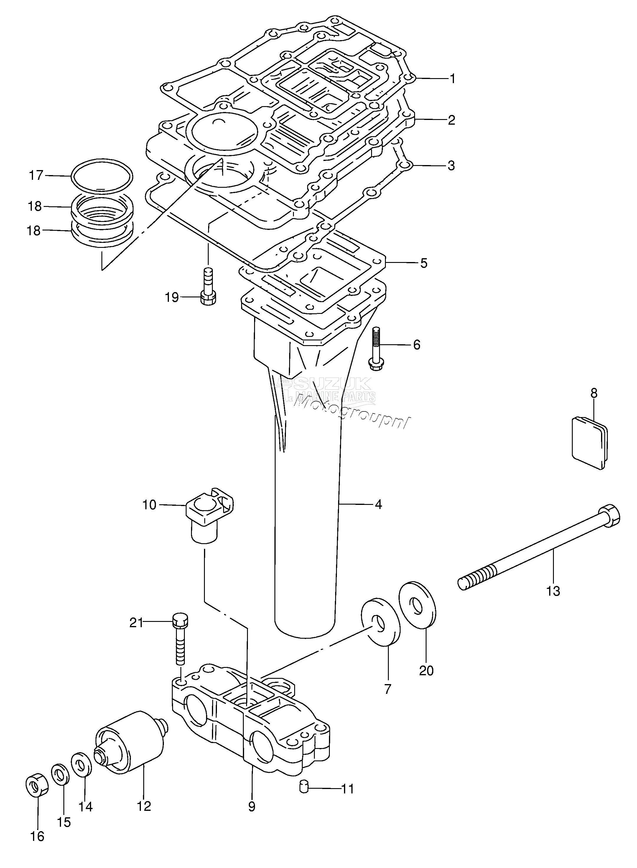 EXHAUST TUBE