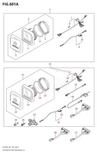 DF325A From 32501F-810001 (E01 E40)  2018 drawing OPT:MULTI FUNCTION GAUGE (1)