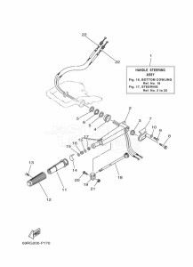 E25BMHL drawing STEERING