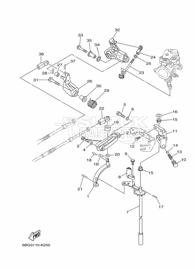 THROTTLE-CONTROL