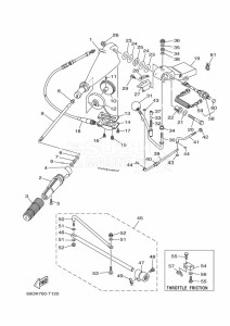 E60HMHD drawing STEERING