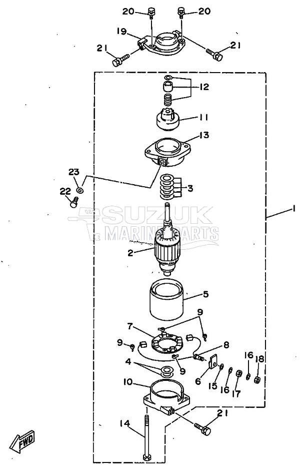 STARTER-MOTOR