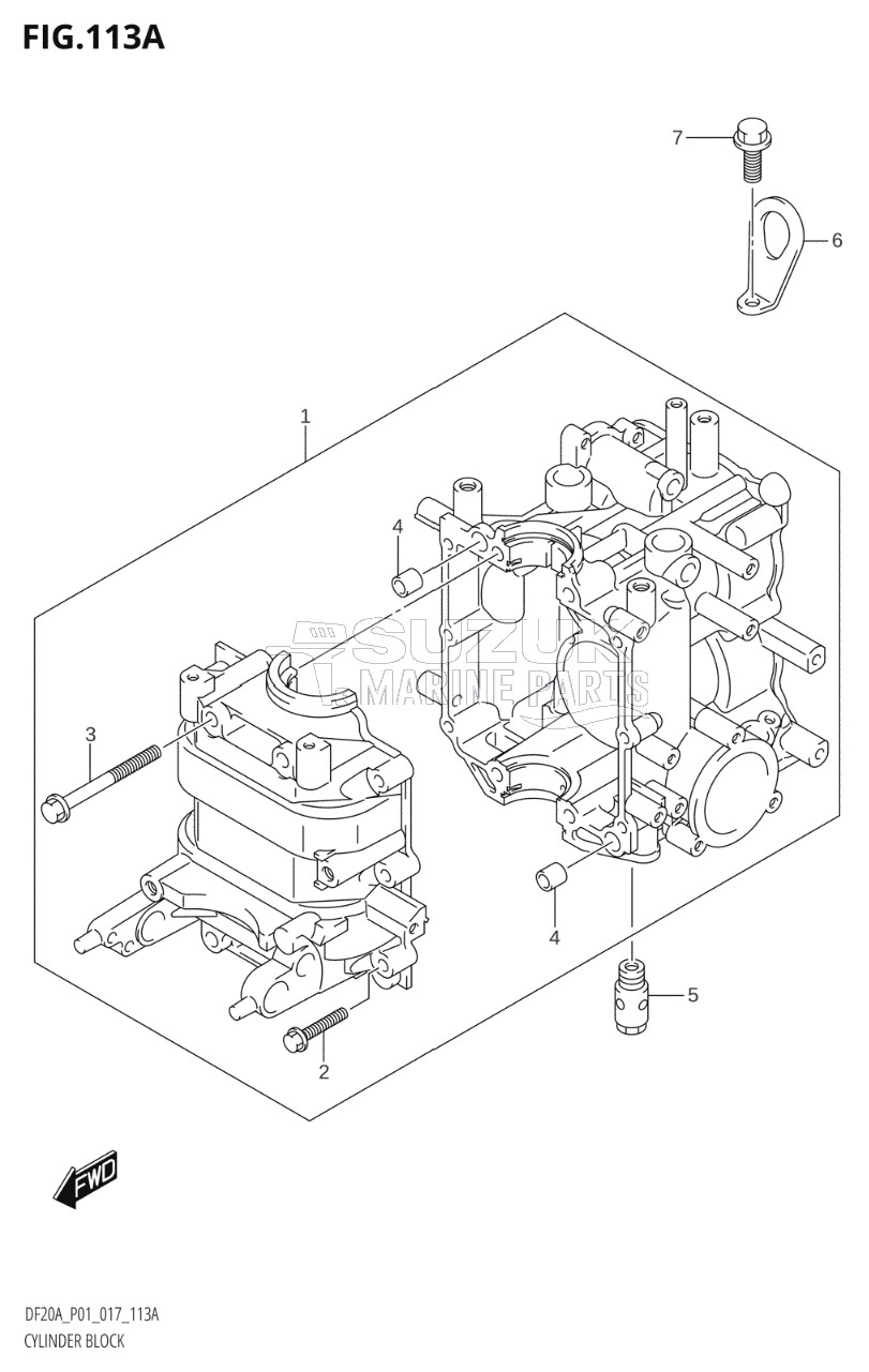 CYLINDER BLOCK