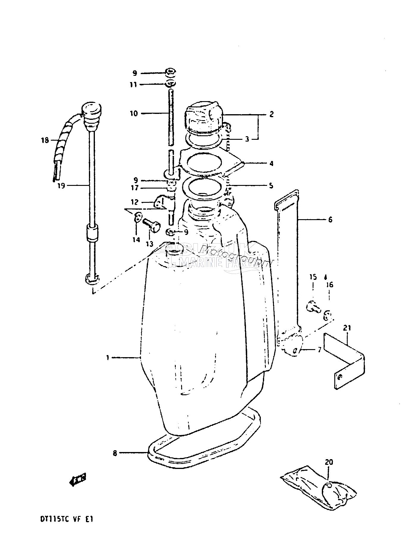 OIL TANK