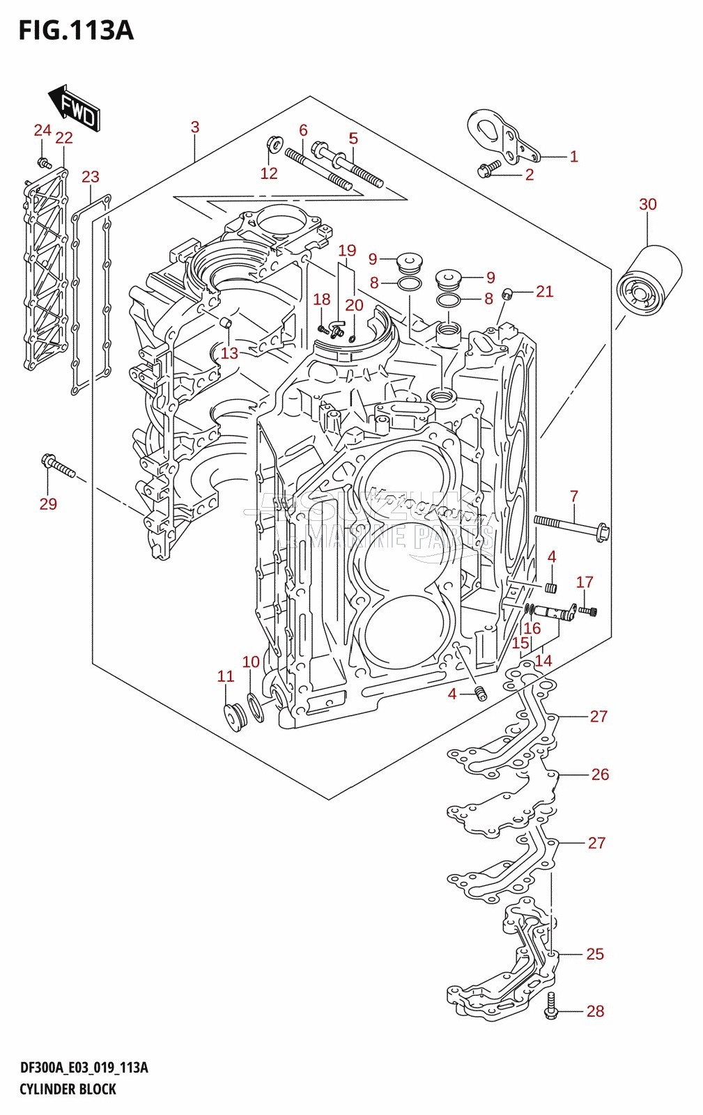 CYLINDER BLOCK