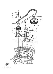 Z150P drawing FUEL-PUMP-DRIVE-GEAR