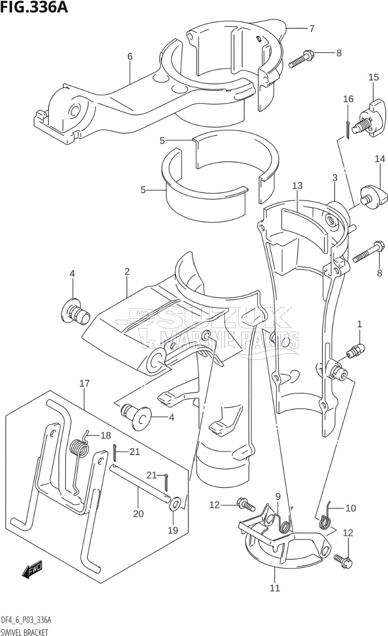 SWIVEL BRACKET