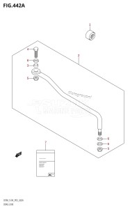 DF9.9A From 00994F-110001 (P03)  2011 drawing DRAG LINK (DF8AR,DF9.9AR)