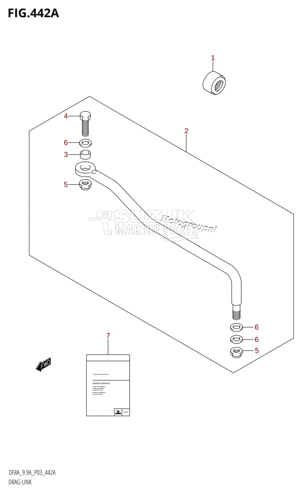 DRAG LINK (DF8AR,DF9.9AR)