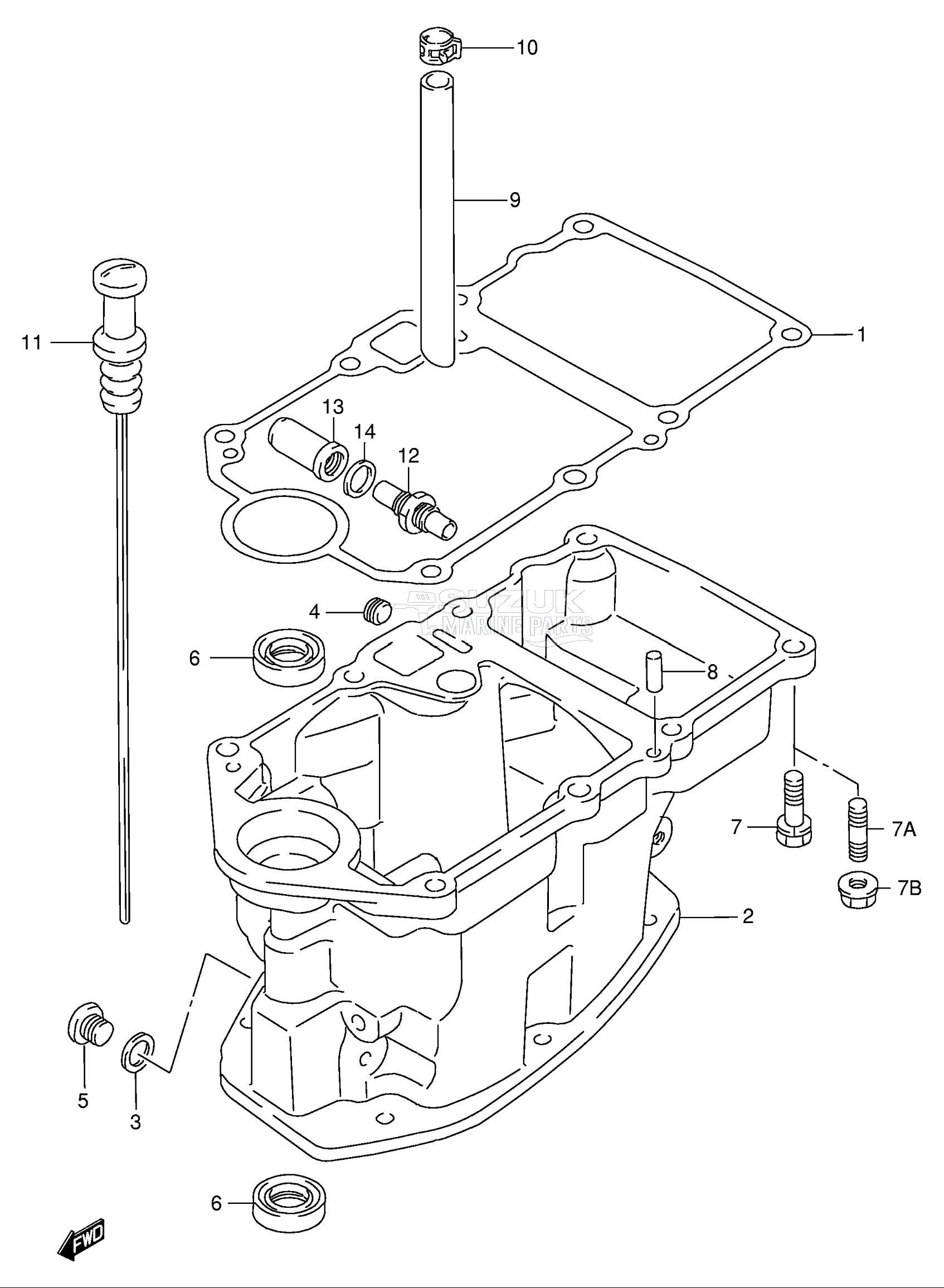 OIL PAN