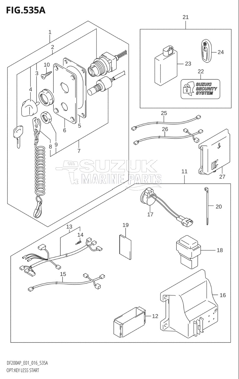 OPT:KEY LESS START (DF200AP:E01)