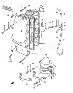 DT 140 drawing Silencer