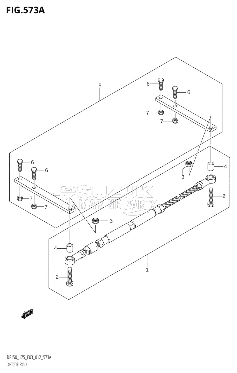 OPT:TIE ROD