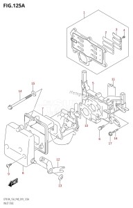 DT9.9A From 00993K-910001 (P36 P40)  2019 drawing INLET CASE (DT9.9A)